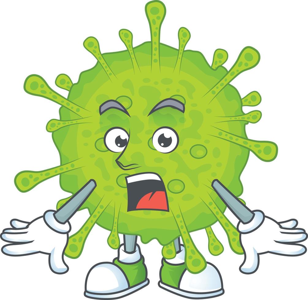 A cartoon character of orthocoronavirinae vector