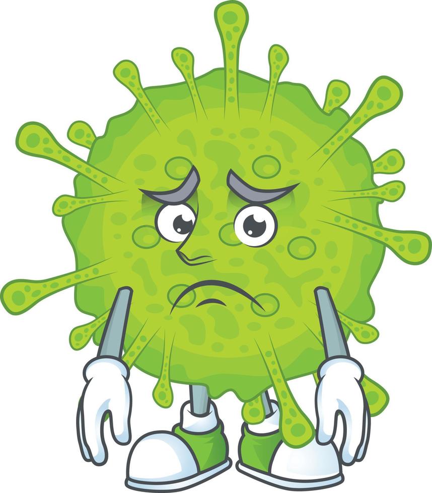 A cartoon character of orthocoronavirinae vector