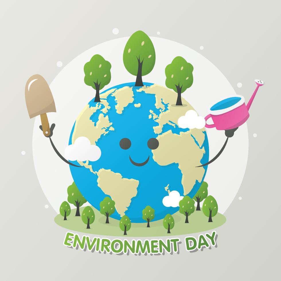 Earth Day concept. International Mother Earth Day. vector