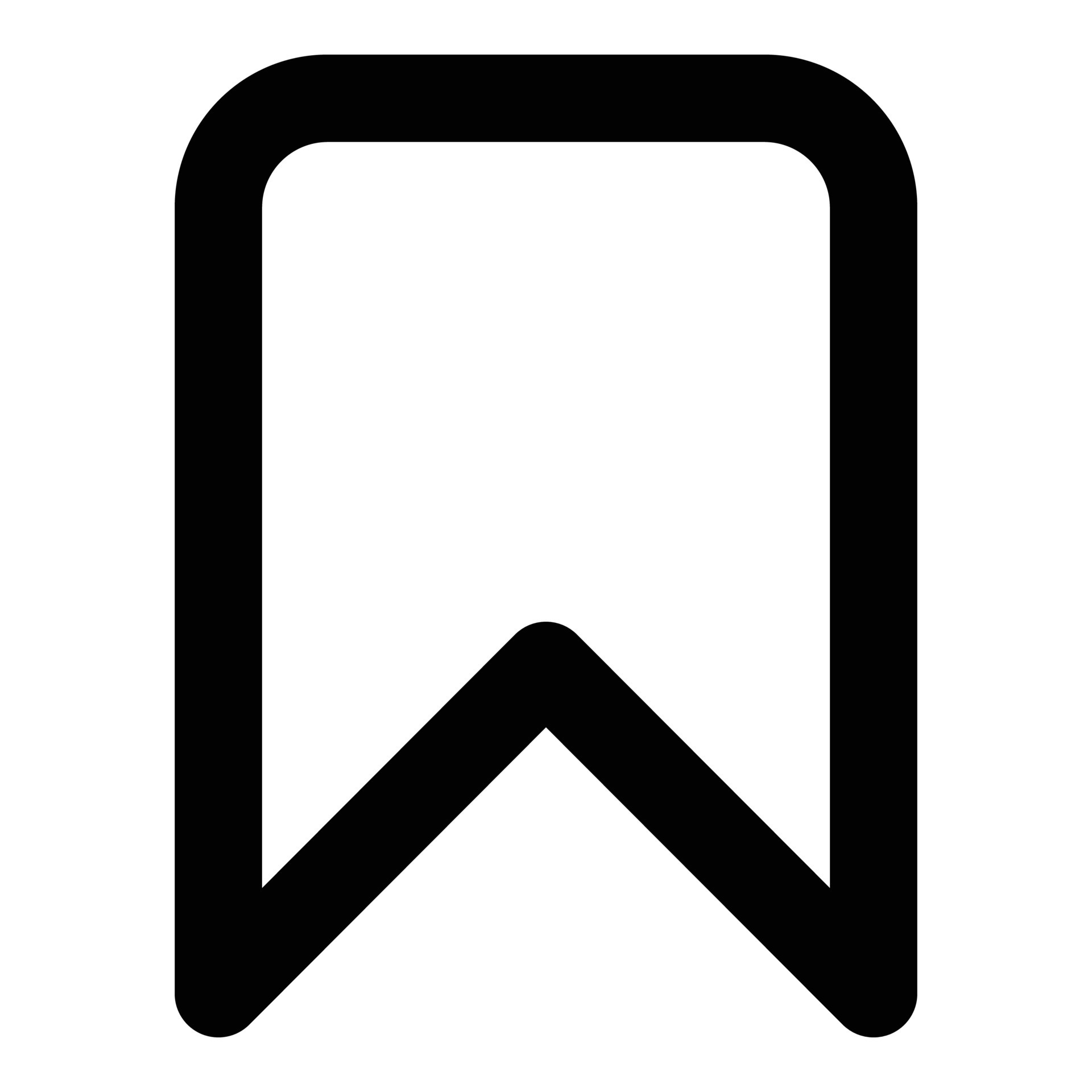 bookmark icon for web ui design 20839754 Vector Art at Vecteezy