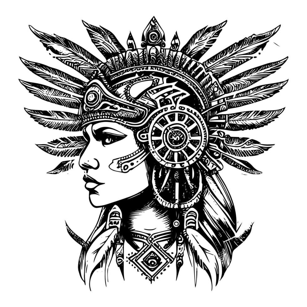 Steampunk niña ilustraciones abrazando el retro-futurista estético de estos único caracteres Steampunk sirena el intrincado y negrita estilo vector