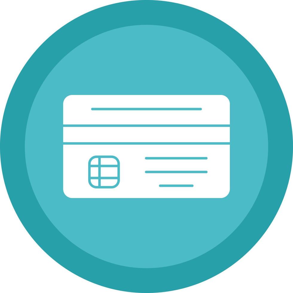 Credit Card Vector Icon Design