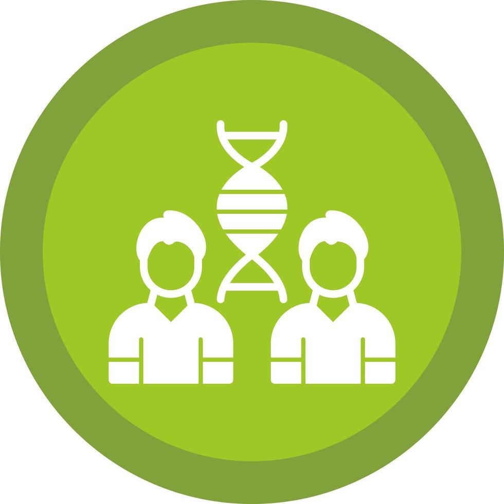 Cloning Vector Icon Design