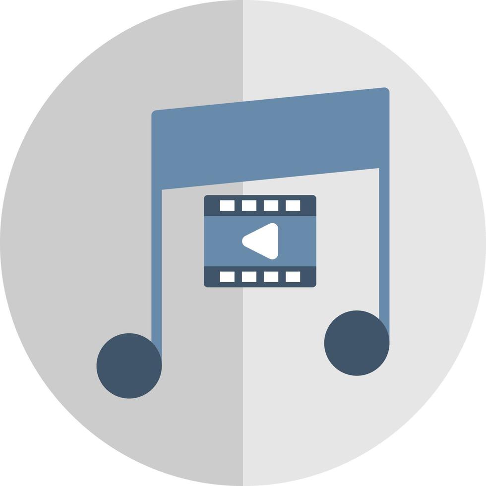 Music Player Vector Icon Design