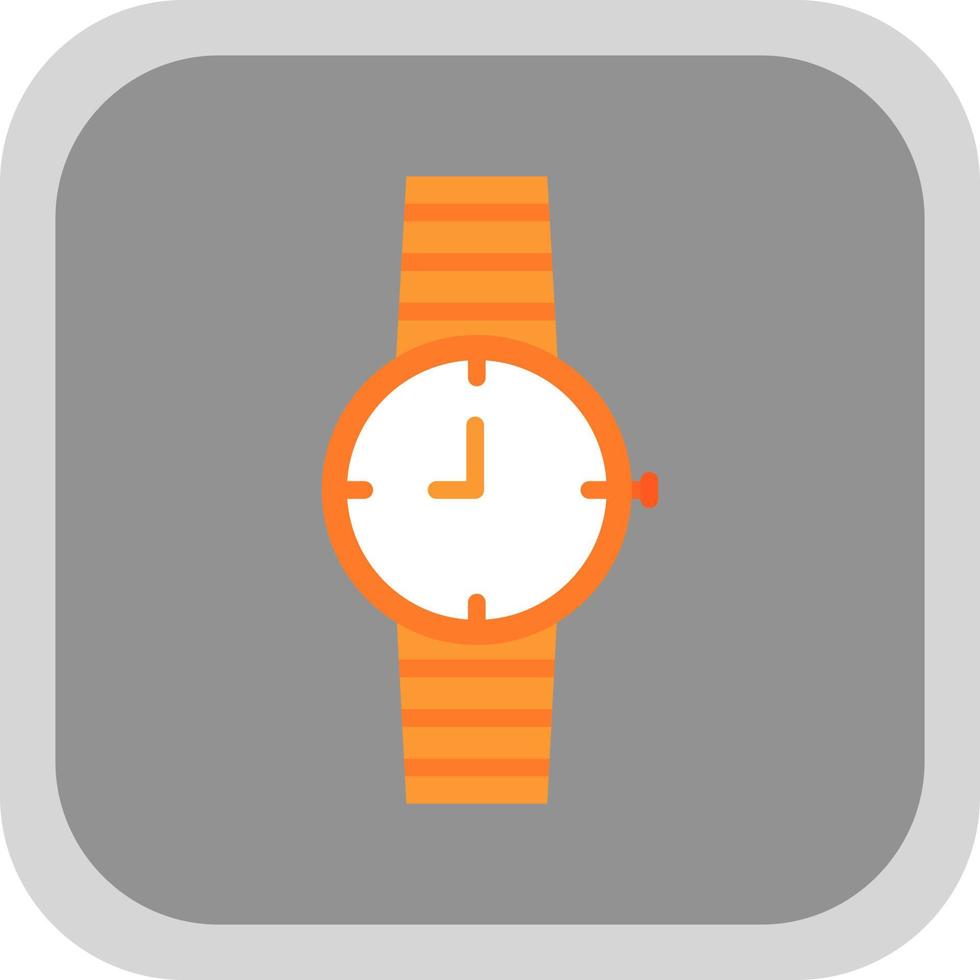 Wrist Watch Vector Icon Design