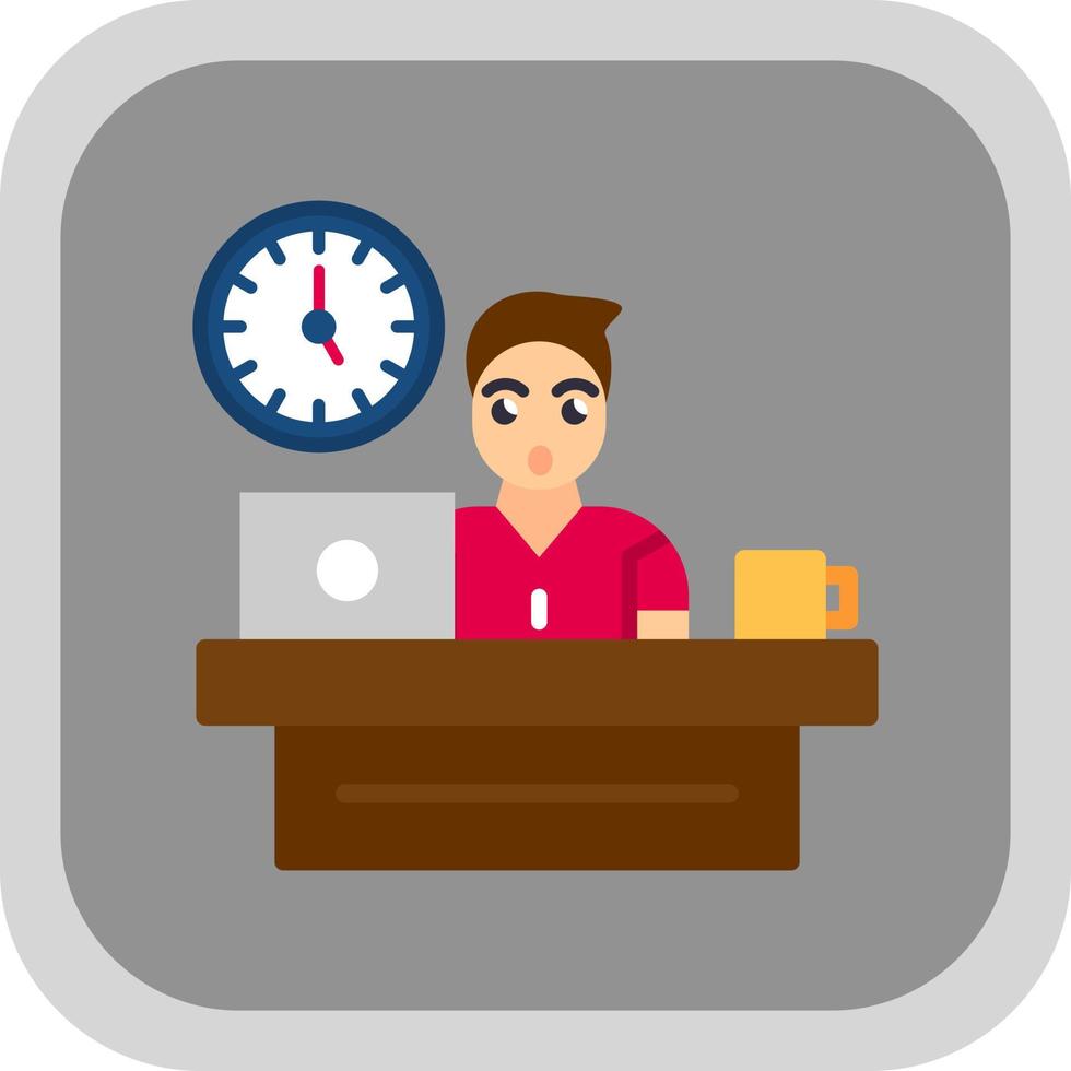 Workplace Vector Icon Design