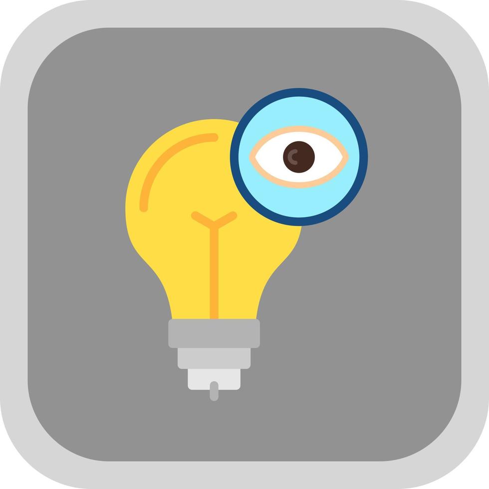 Visionary Vector Icon Design