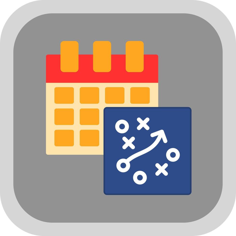 Strategy Vector Icon Design