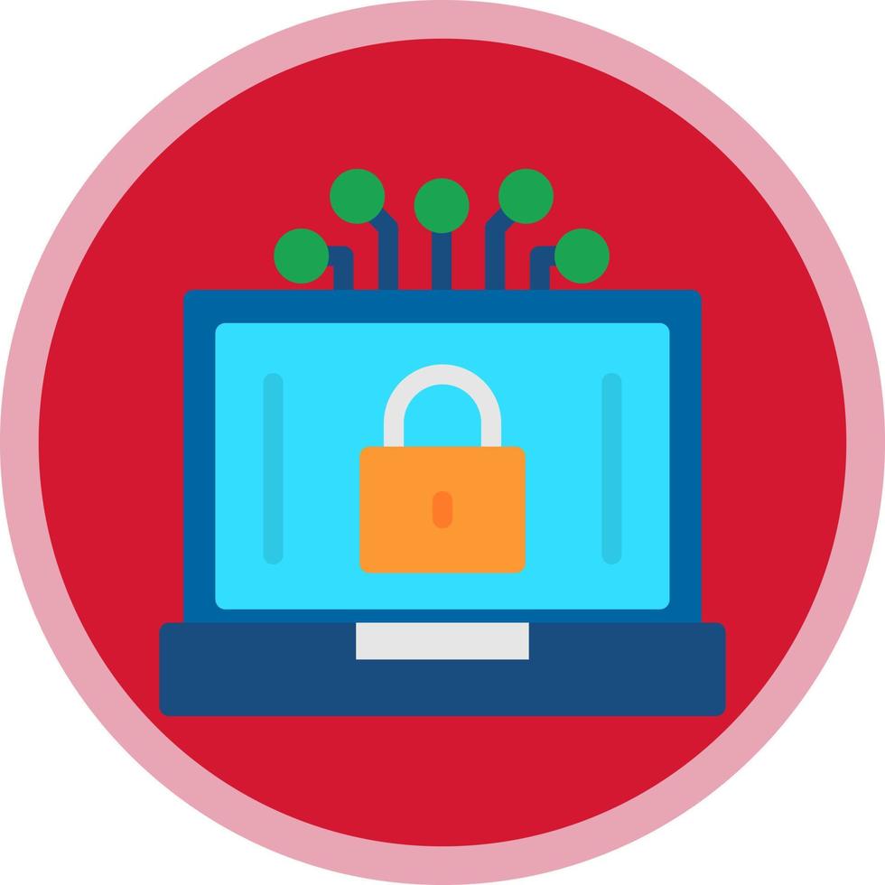Cyber Vector Icon Design