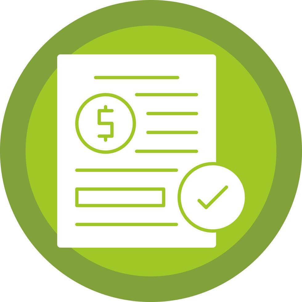 Coverage Vector Icon Design