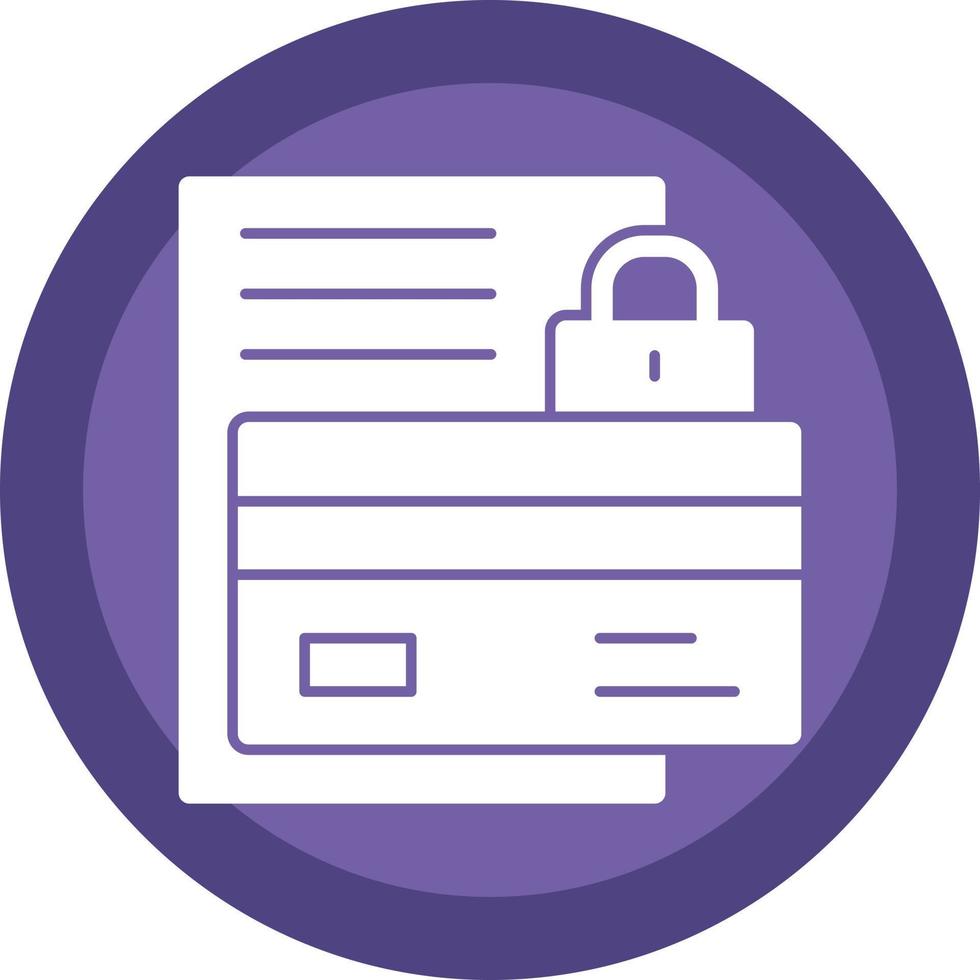Credit Limit Vector Icon Design