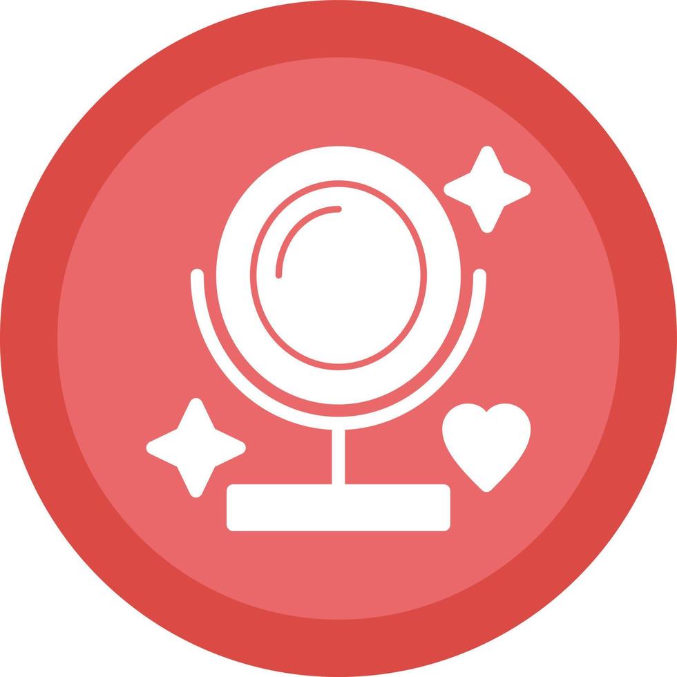 Mirror Vector Icon Design