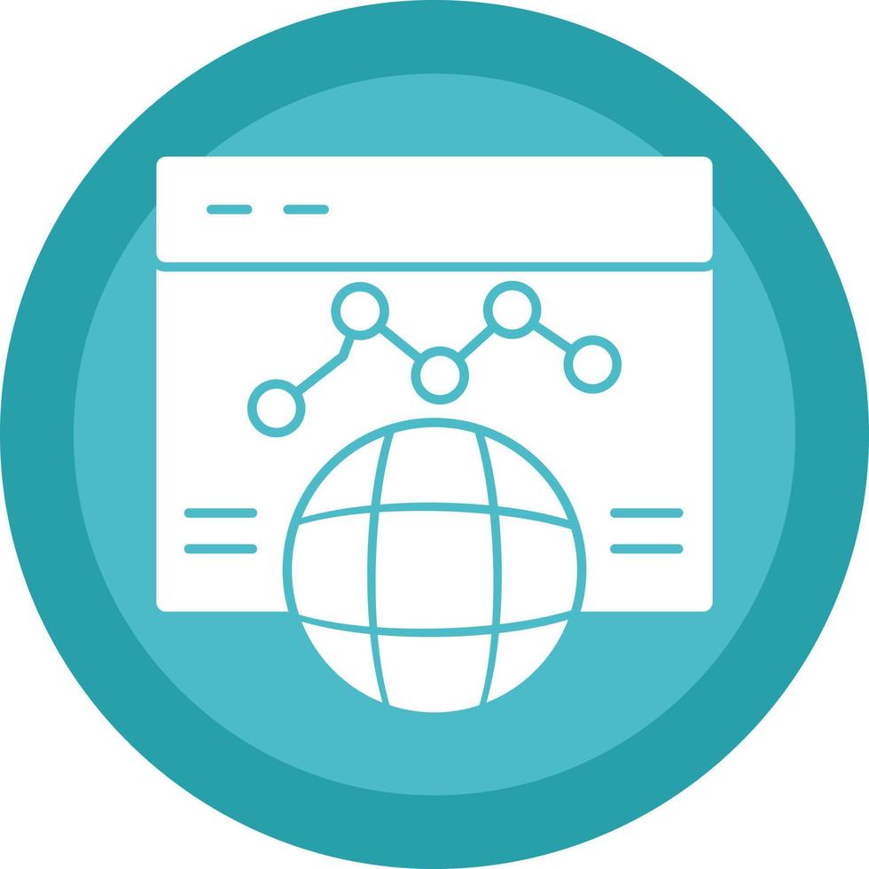 Stock Market Vector Icon Design