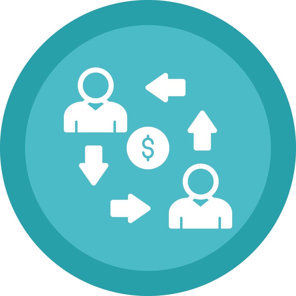 Complex Sales Vector Icon Design