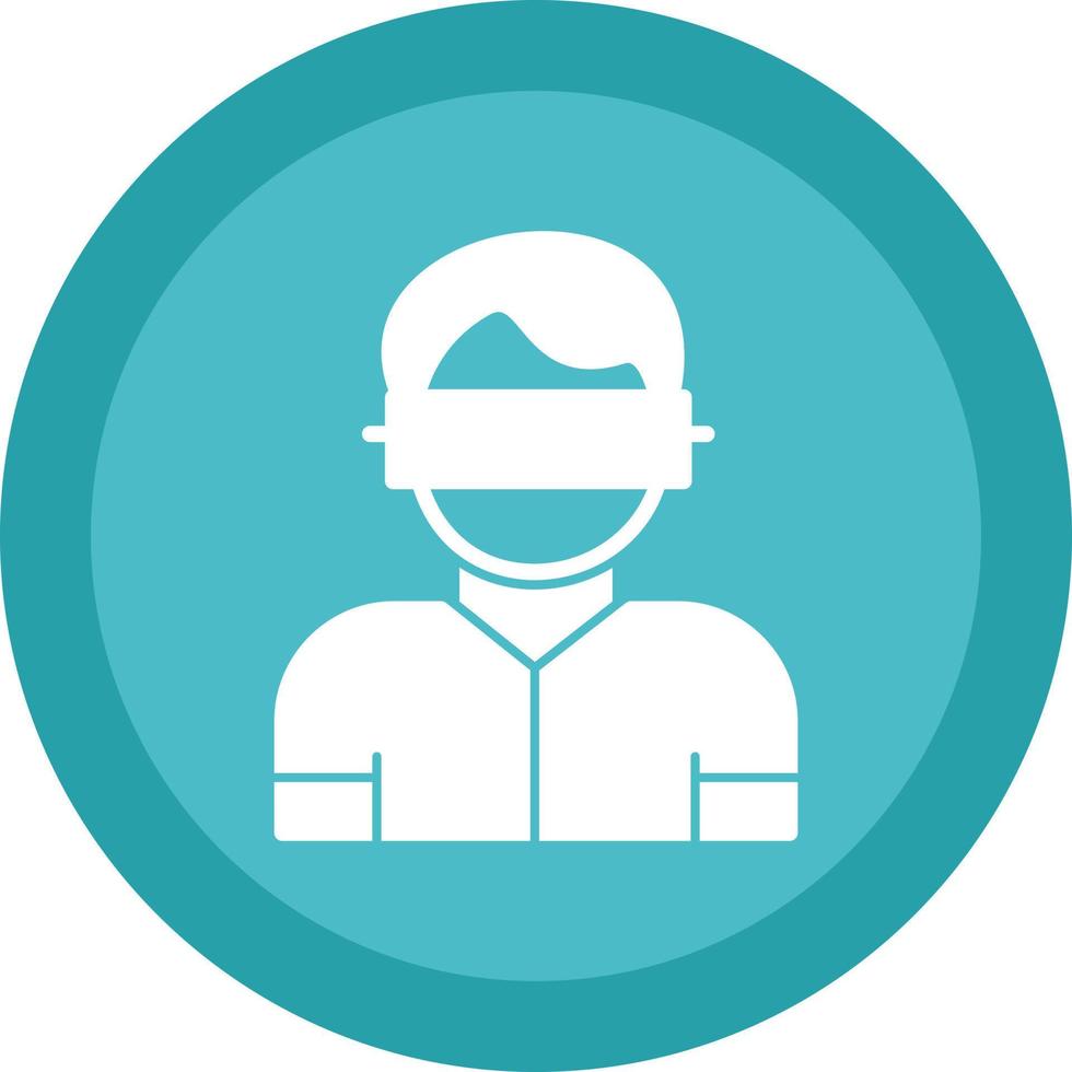 Virtual Reality Vector Icon Design