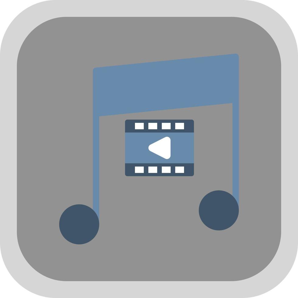 Music Player Vector Icon Design