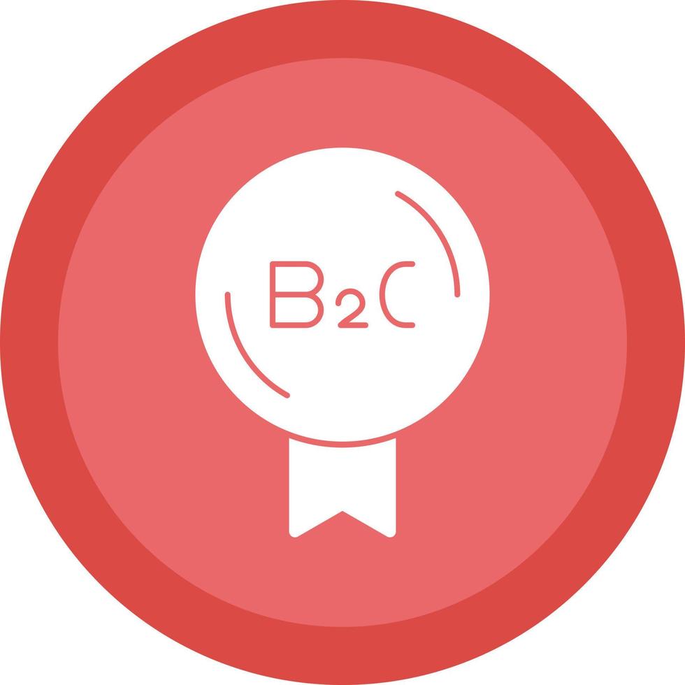 B2C Vector Icon Design