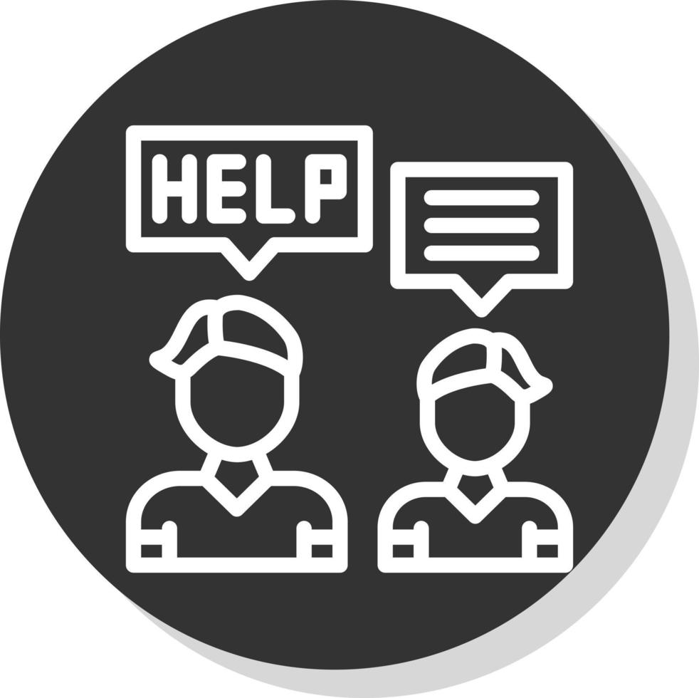 Help Vector Icon Design