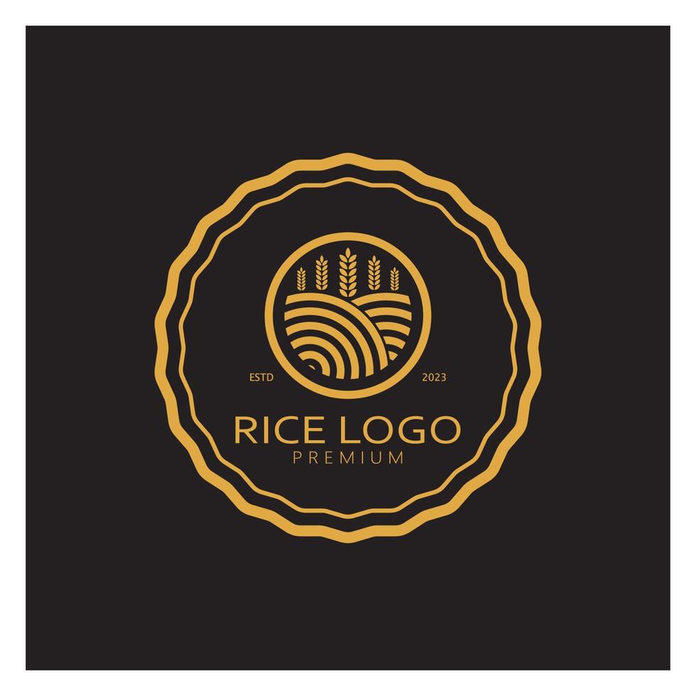 Paddy plant logo,rice grain logo,rice,natural organic farming,for business,company,agriculture,product,farm shop,agricultural equipment,rice warehouse,with modern minimalist vector