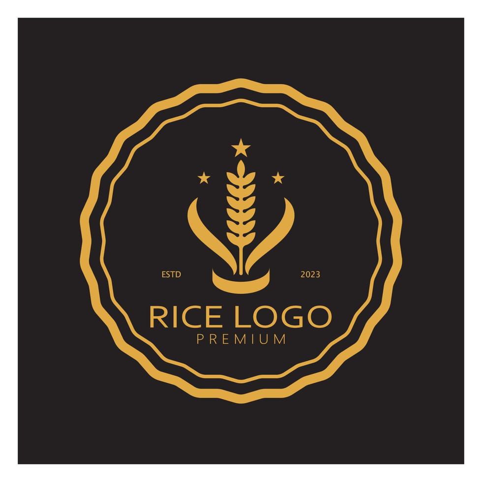 Paddy plant logo,rice grain logo,rice,natural organic farming,for business,company,agriculture,product,farm shop,agricultural equipment,rice warehouse,with modern minimalist vector