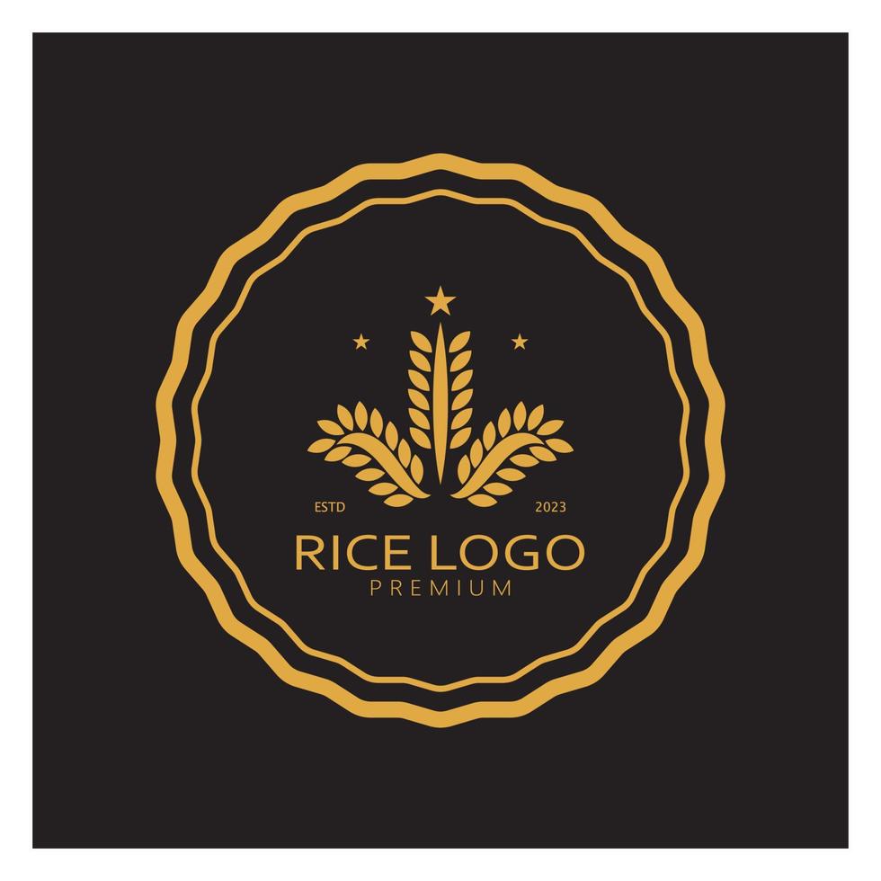 Paddy plant logo,rice grain logo,rice,natural organic farming,for business,company,agriculture,product,farm shop,agricultural equipment,rice warehouse,with modern minimalist vector