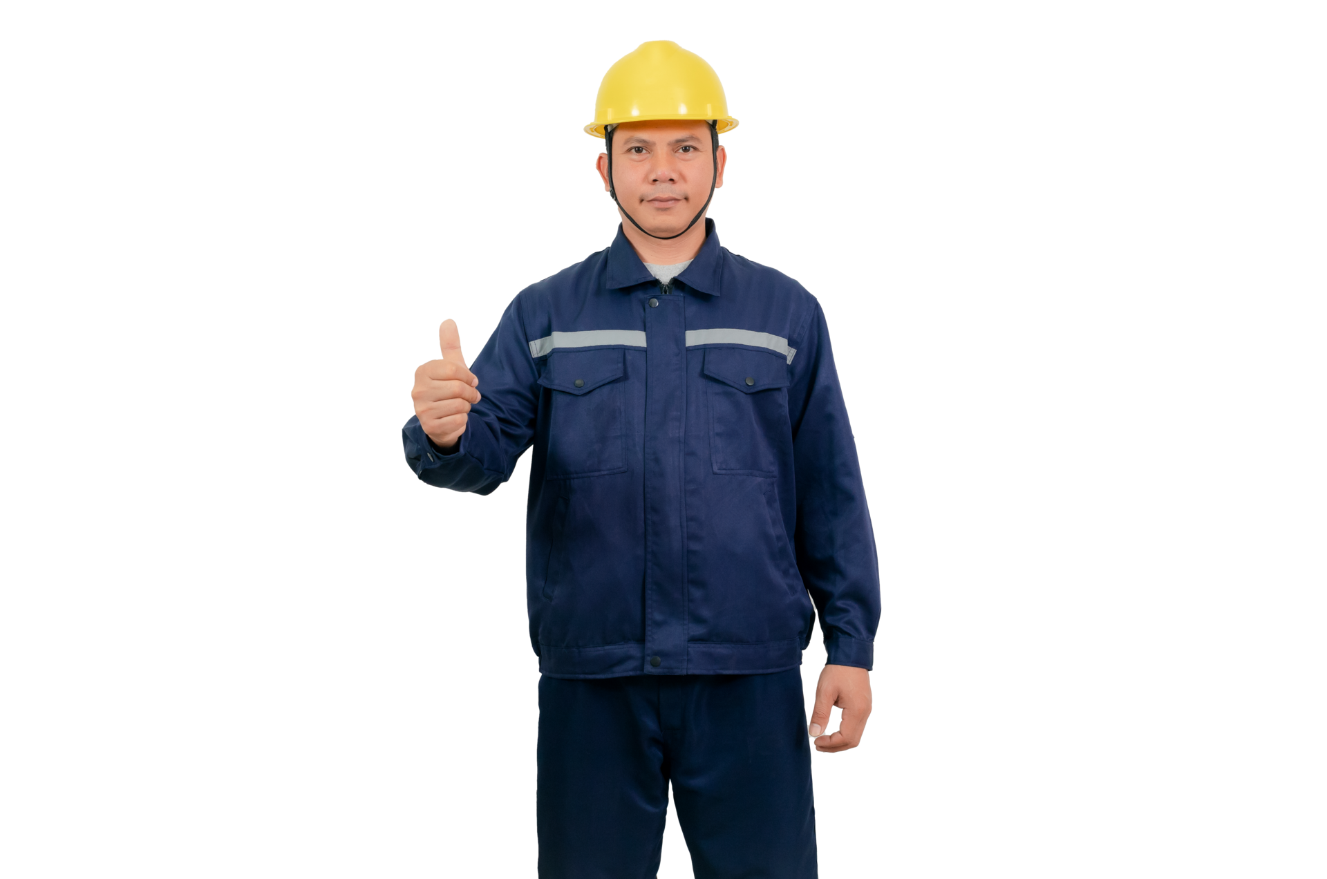 A man wearing a mechanic's work uniform 20842731 PNG
