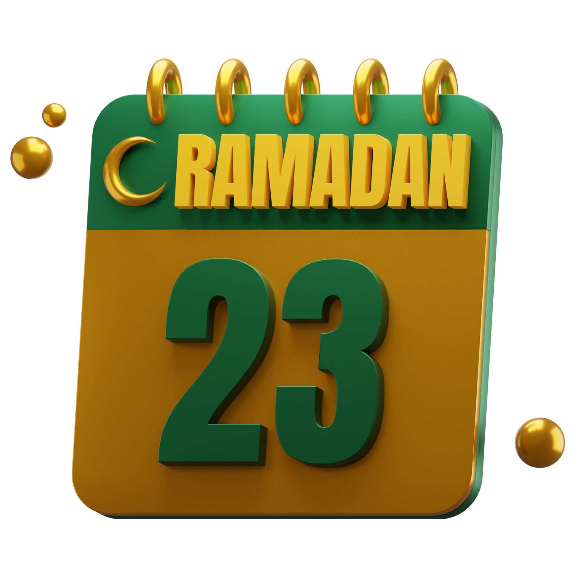 free-3d-day-of-ramadan-month-islamic-calendar-illustration-hijri-date