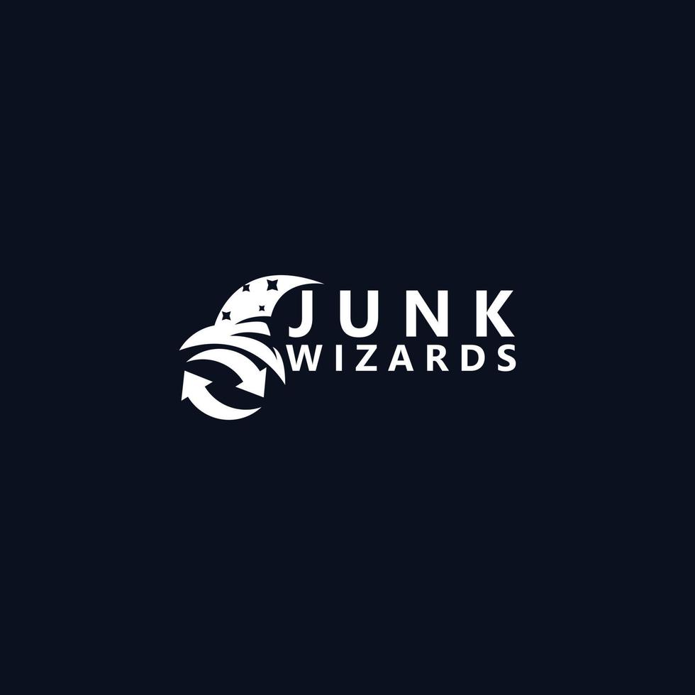wizard violet hat logo design. mystical purple hat of Witch logo vector with square frame. wizard hat icon logo vector design illustration blink, witch classic Halloween hat