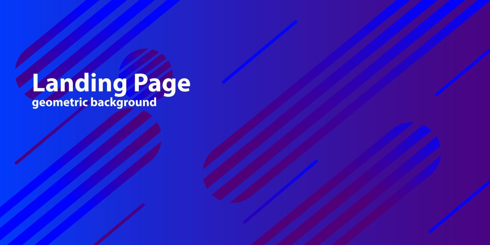 minimal blue background with memphis style, abstract creative backgrounds, modern landing page vector concepts.