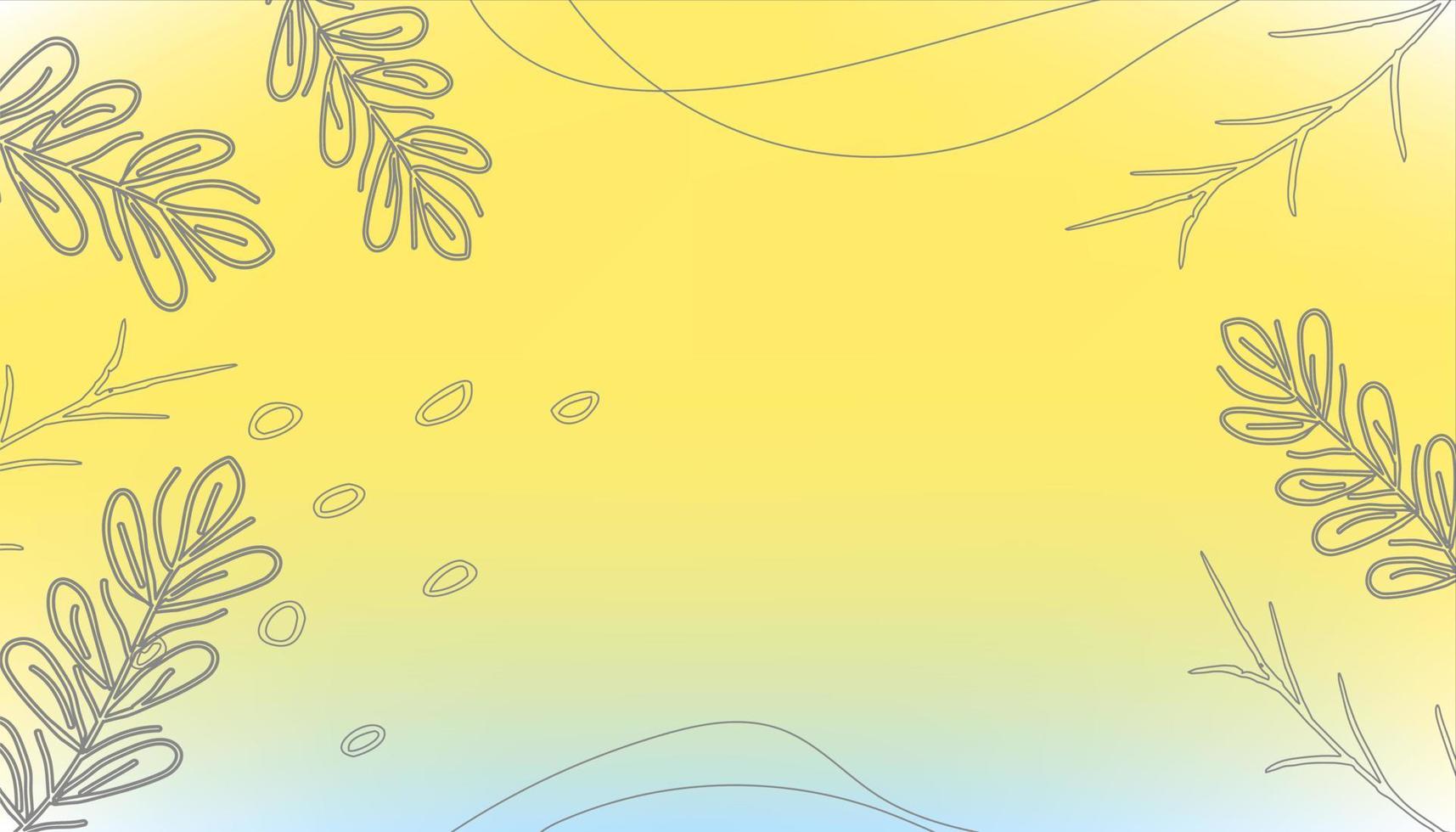 Spring bright abstract background for the banner vector