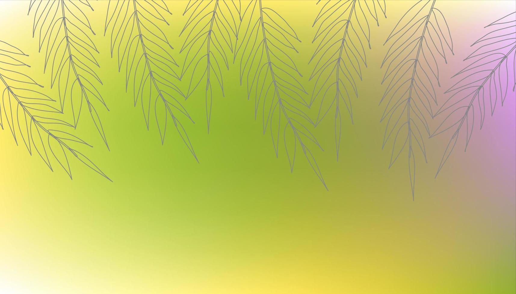 Spring bright abstract background for the banner vector