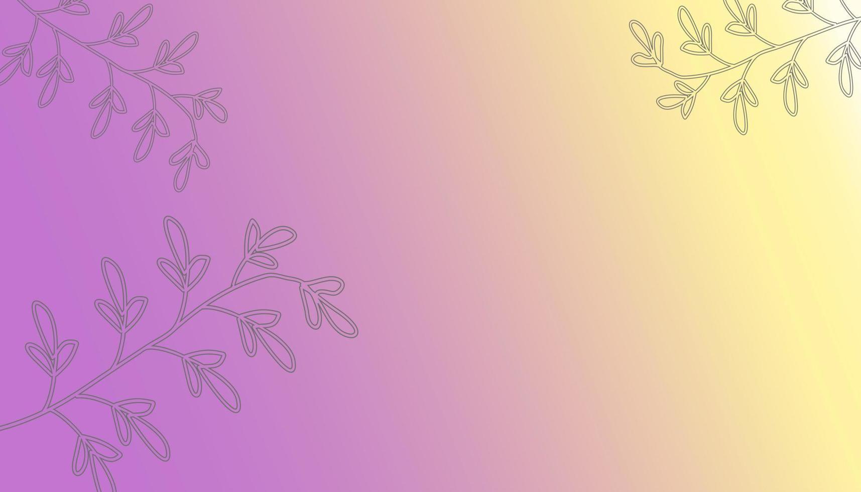 Spring bright abstract background for the banner vector