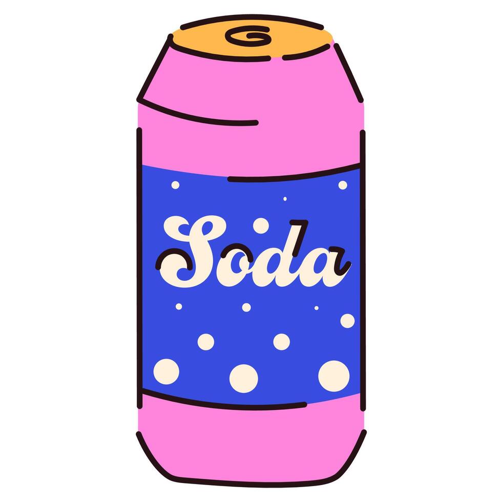 Retro Trendy Sticker In 90s Style 90s Baby Nostalgia For Old 