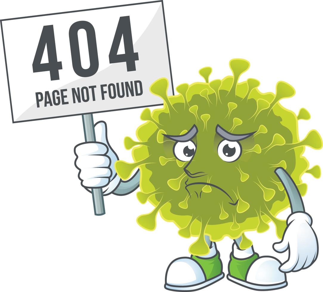 A cartoon character of global coronavirus outbreak vector