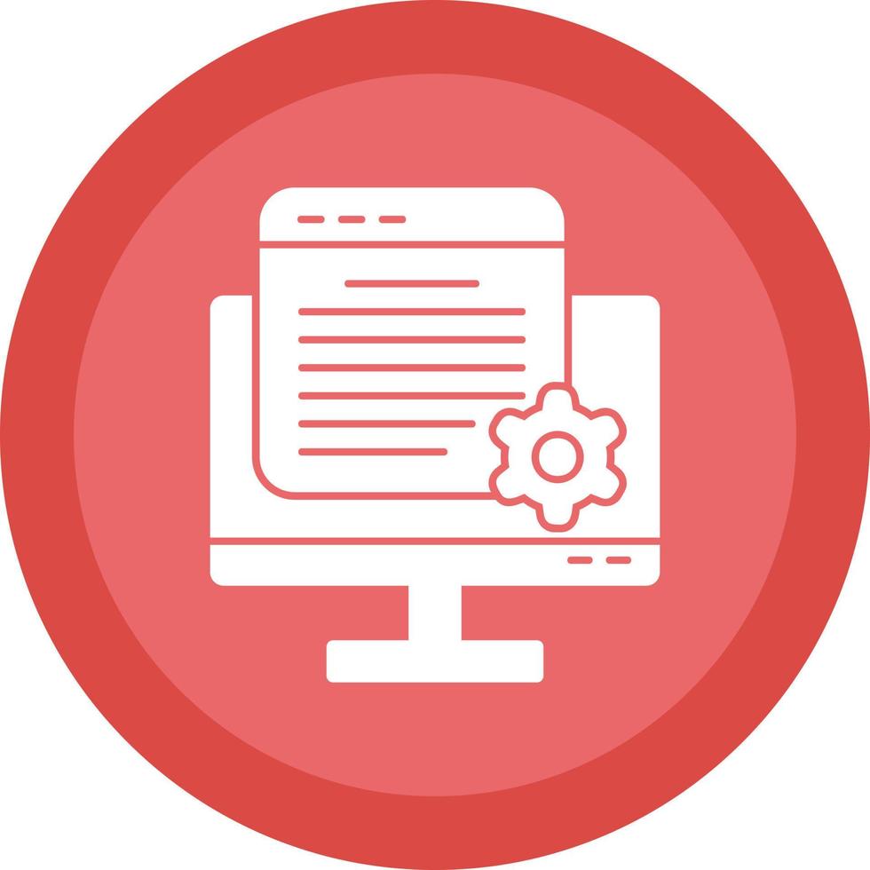 Application Process Vector Icon Design