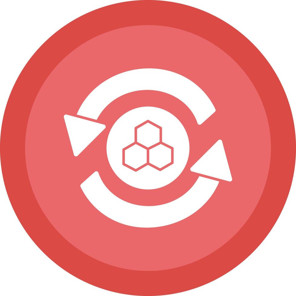 Cell Reprogramming Vector Icon Design