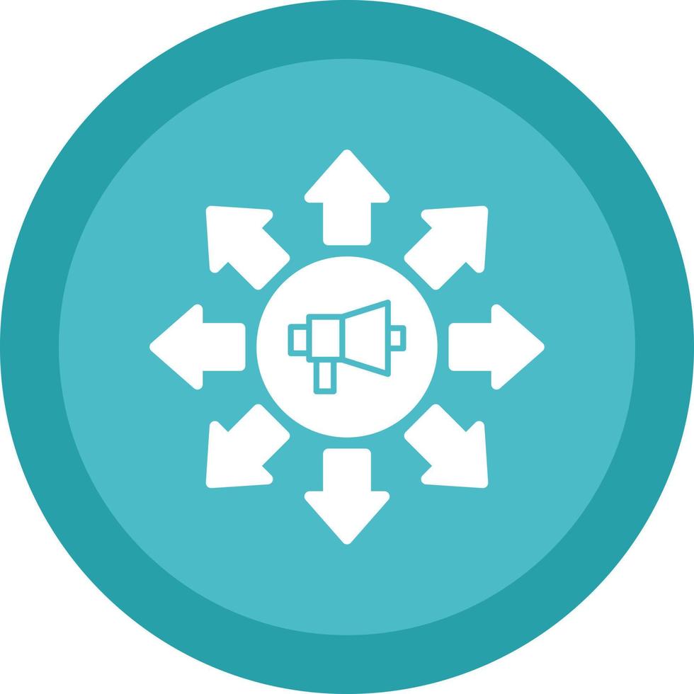 Advertising Submission Vector Icon Design