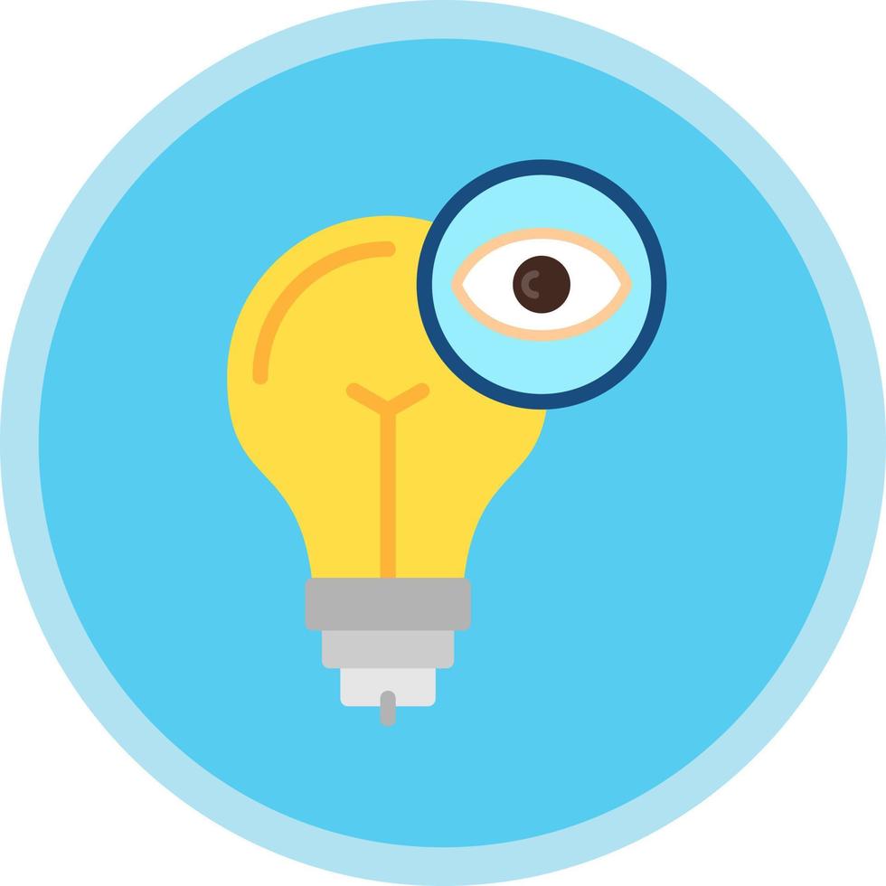 Visionary Vector Icon Design