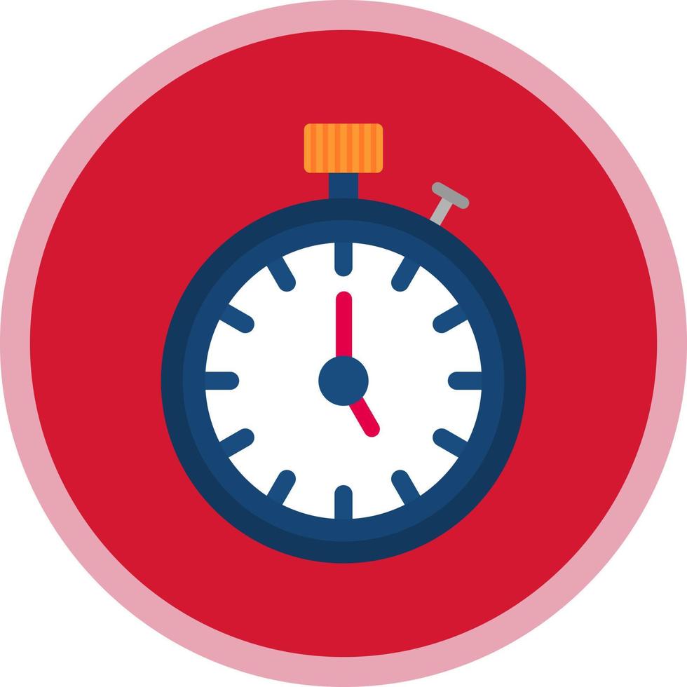 Timer Vector Icon Design