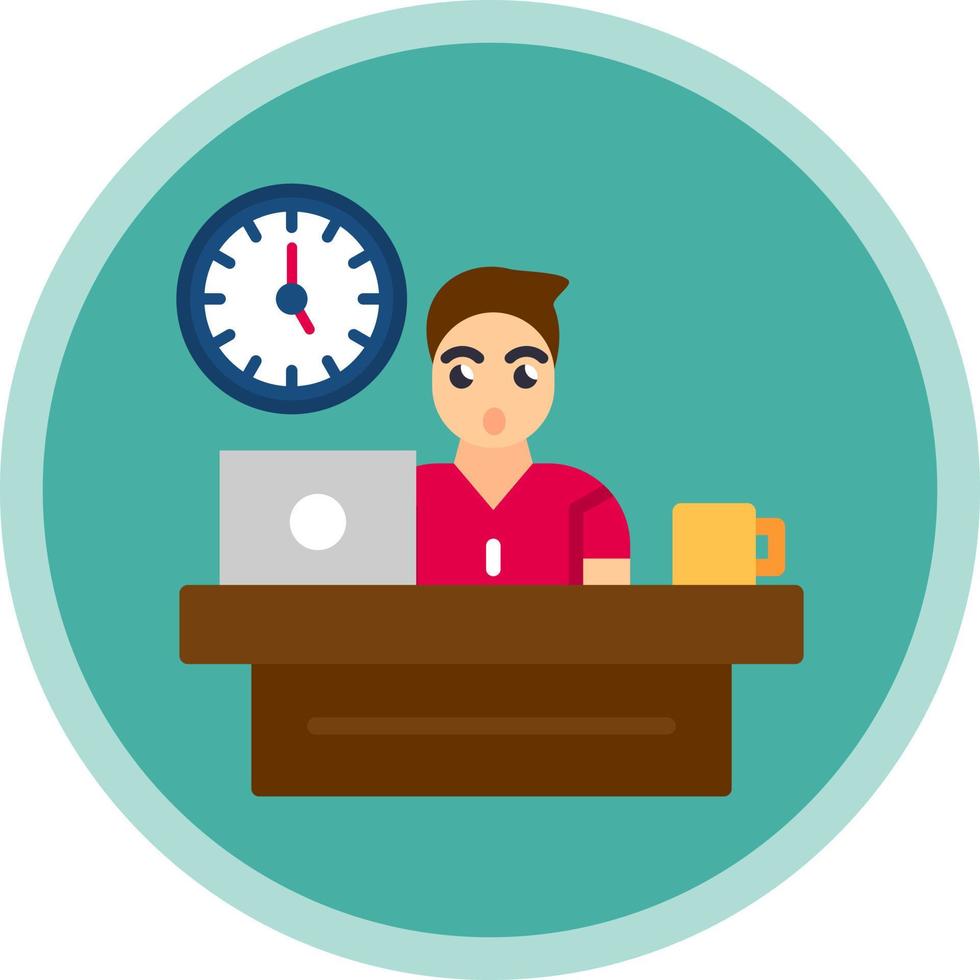 Workplace Vector Icon Design