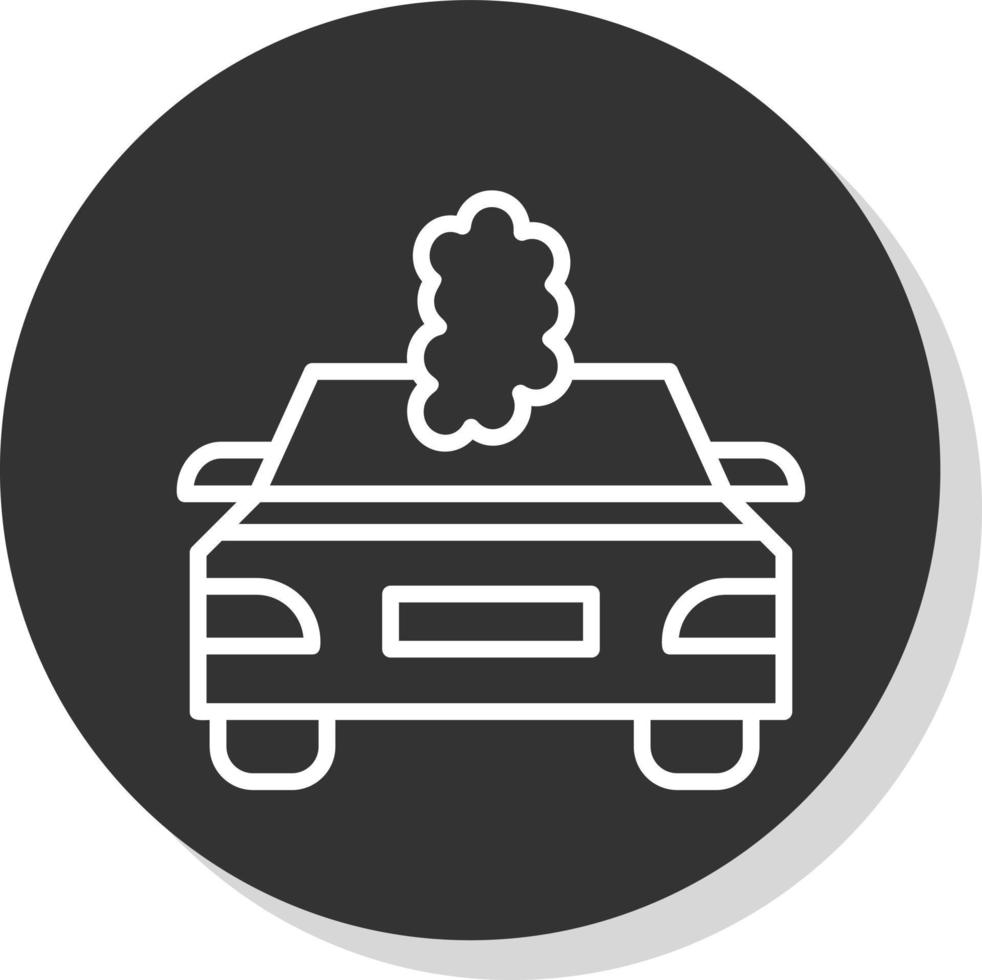 Breakdown Vector Icon Design