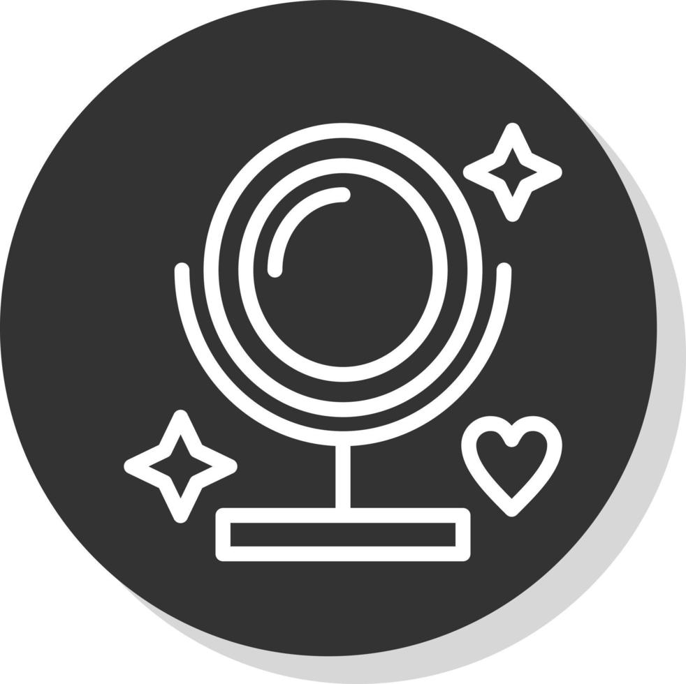 Mirror Vector Icon Design