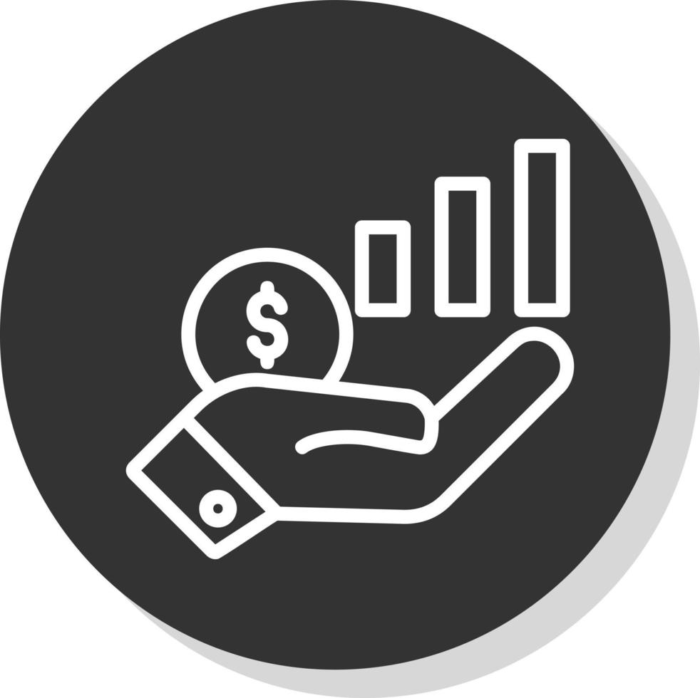 Investing Vector Icon Design