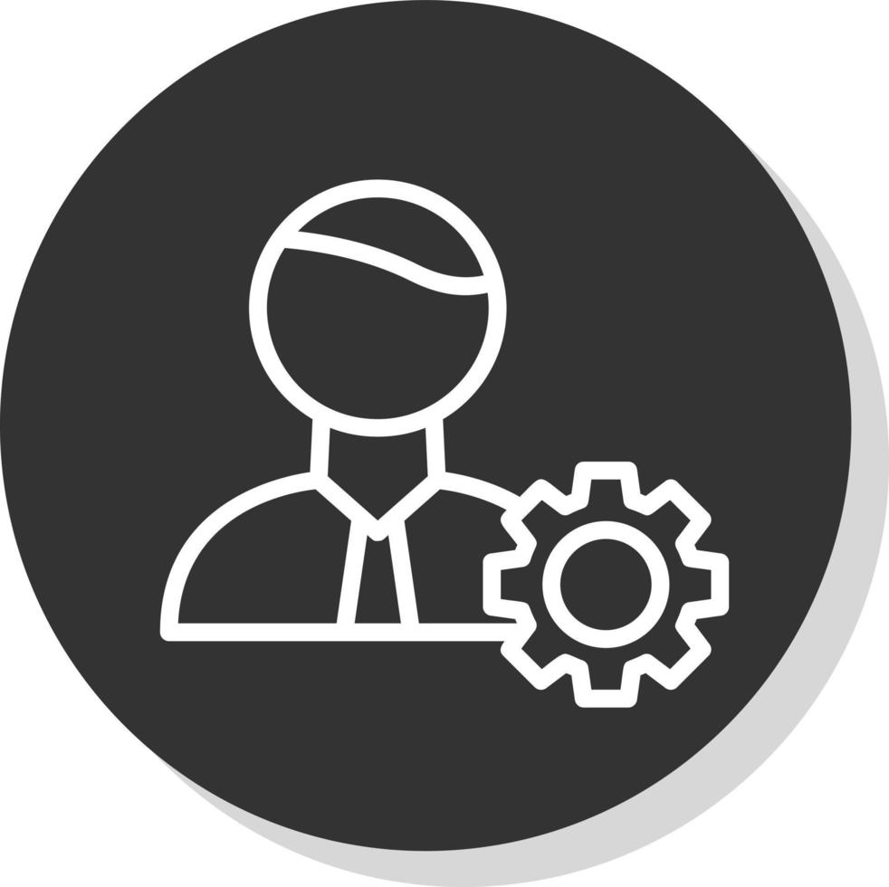 Administration Vector Icon Design