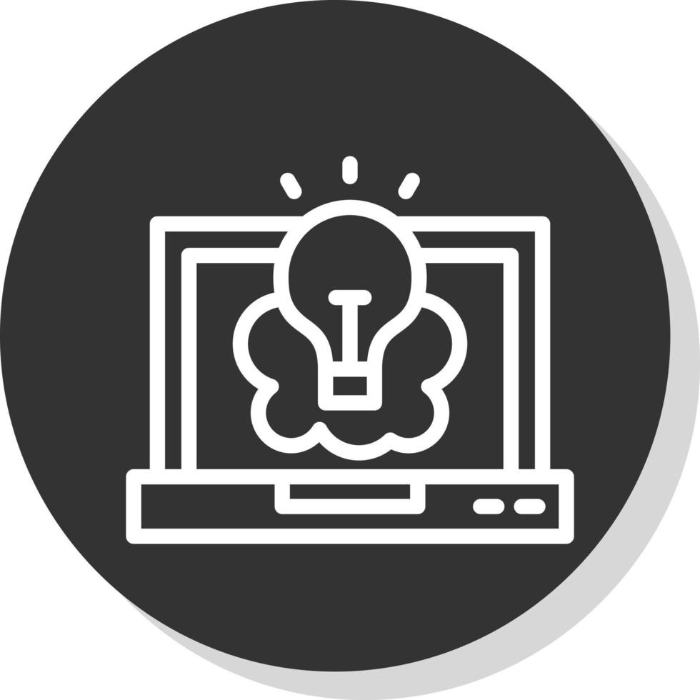 Laptop Vector Icon Design