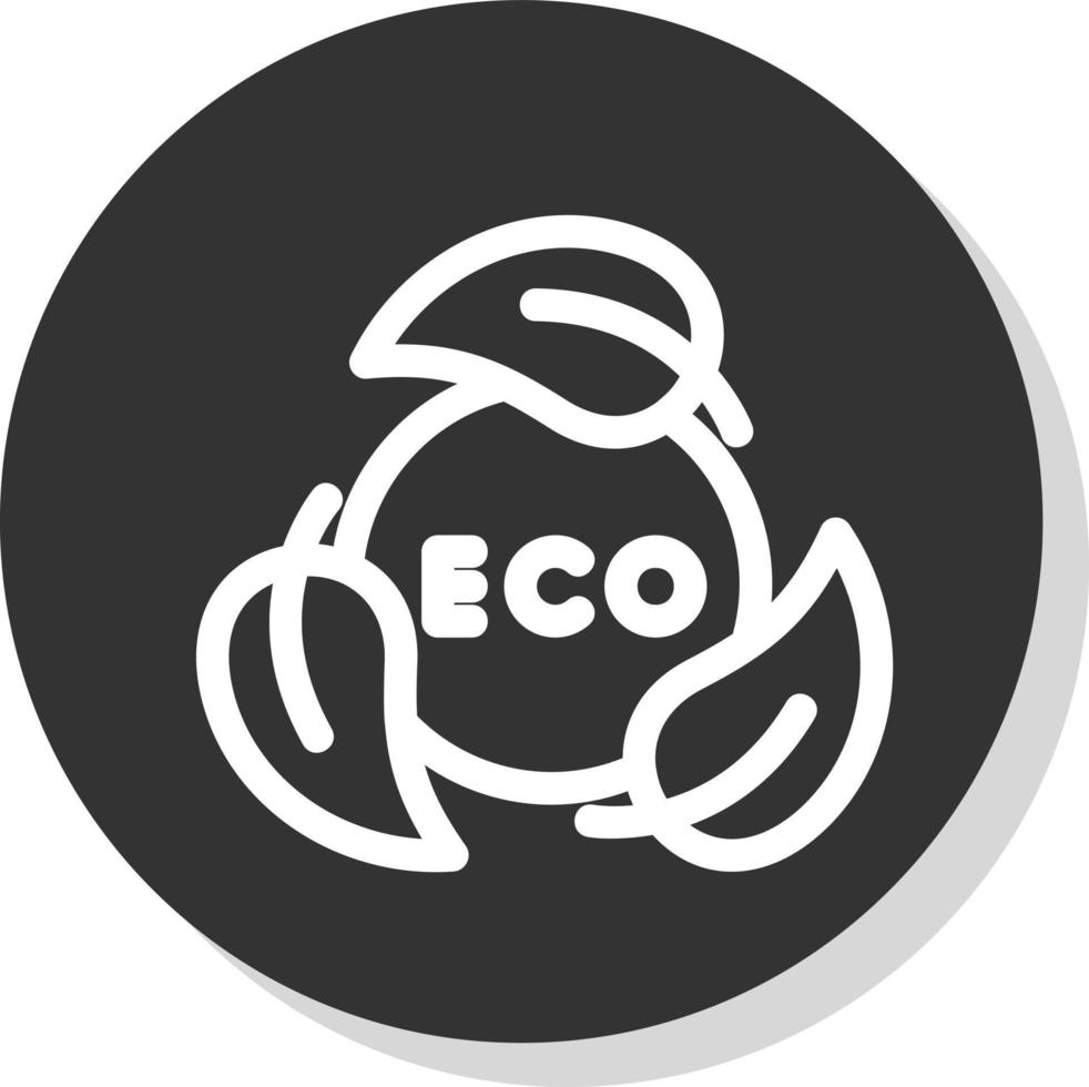 diseño de icono de vector de ecología