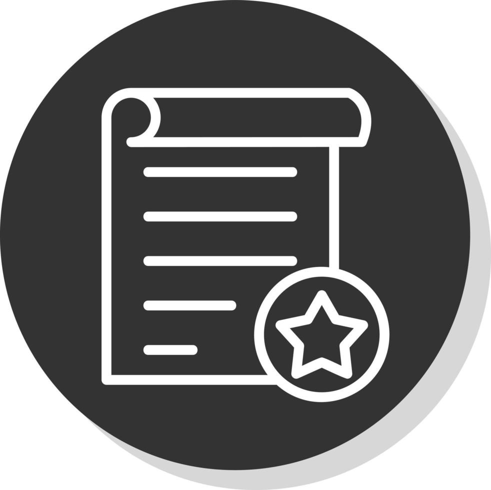 Assessment Vector Icon Design