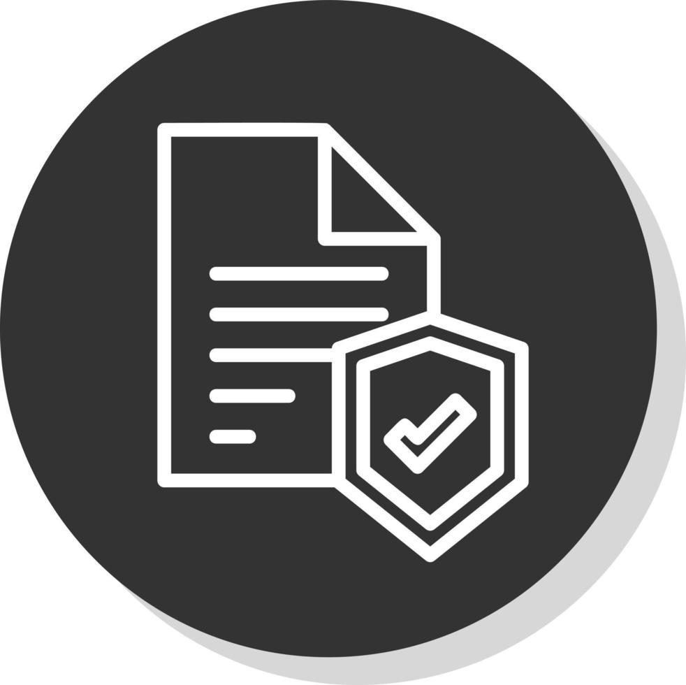 Insurance Vector Icon Design