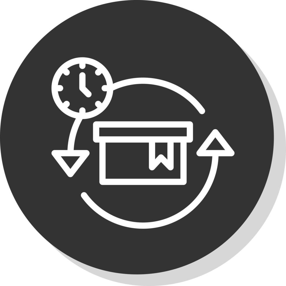 Product Life Cycle Vector Icon Design