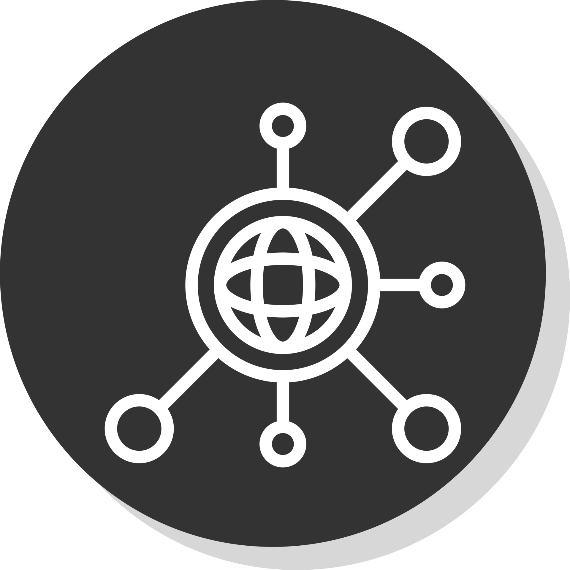 Networking Vector Icon Design 20846121 Vector Art at Vecteezy